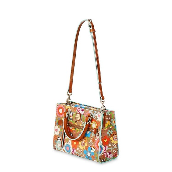 Dooney & Bourke Disney Pets CrossBody Purse Pluto Dogs Mochi Marie Cats NEW Rare - Picture 12 of 15